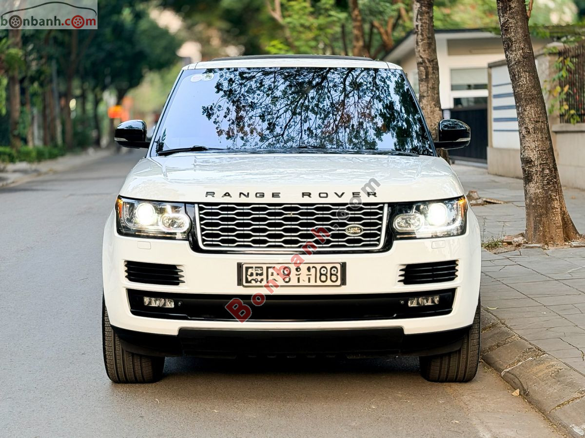 Bán ô tô LandRover Range Rover Autobiography LWB 5.0 - 2014 - xe cũ