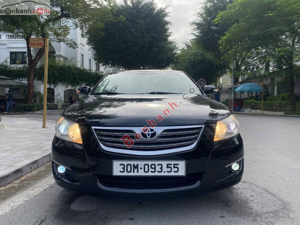 Bán ô tô Toyota Camry LE 2.4 - 2009 - xe cũ