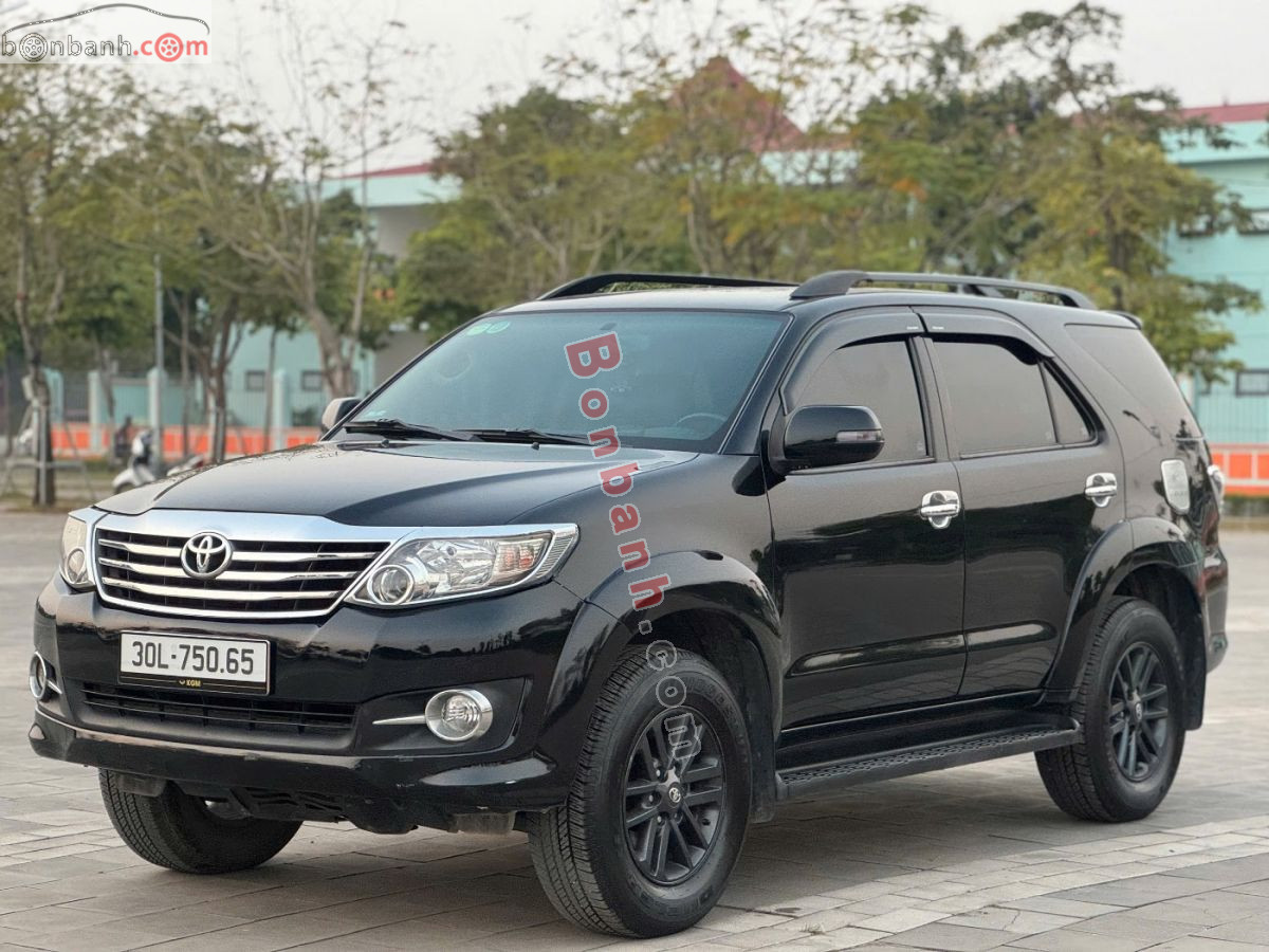 Bán ô tô Toyota Fortuner 2.7V 4x2 AT - 2015 - xe cũ
