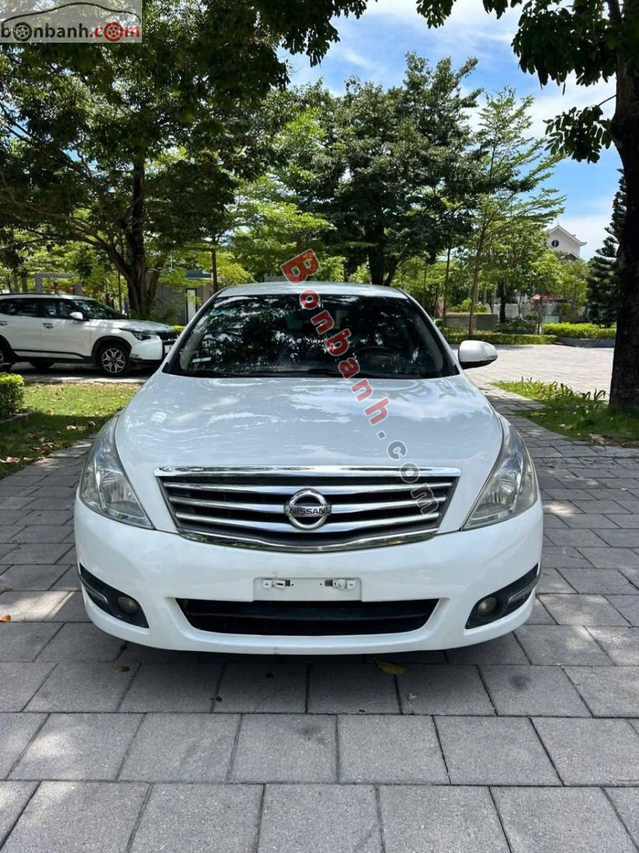 Bán ô tô Nissan Teana 2.0 AT - 2010 - xe cũ