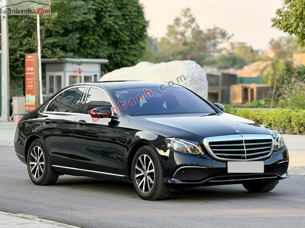 Bán ô tô Mercedes Benz E class E200 - 2017 - xe cũ