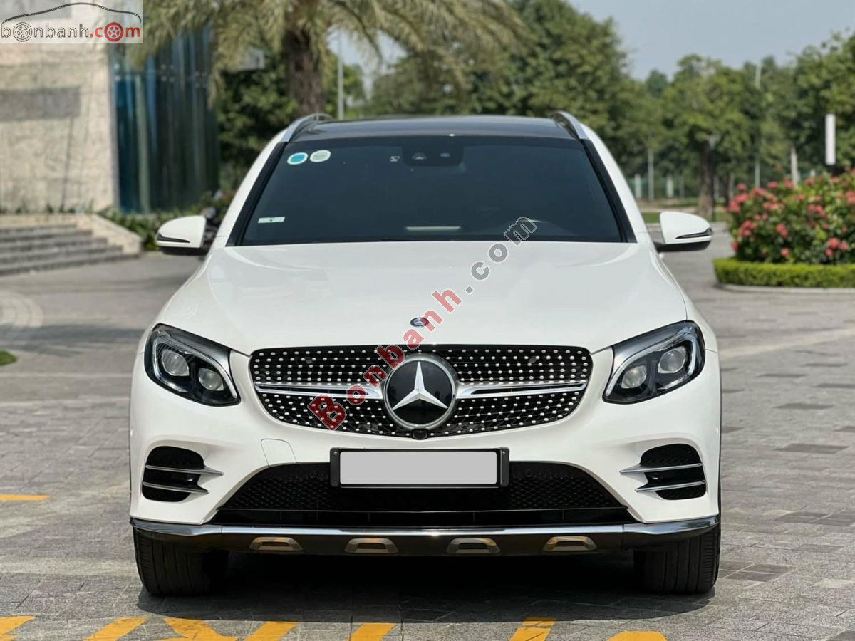 Bán ô tô Mercedes Benz GLC 300 4Matic - 2016 - xe cũ