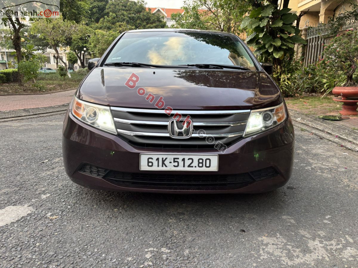 Bán ô tô Honda Odyssey EX-L 3.5 AT - 2011 - xe cũ