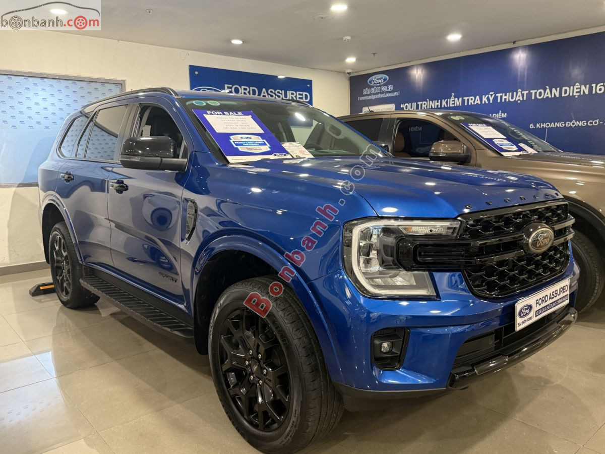 Bán ô tô Ford Everest Sport 2.0L 4x2 AT - 2023 - xe cũ
