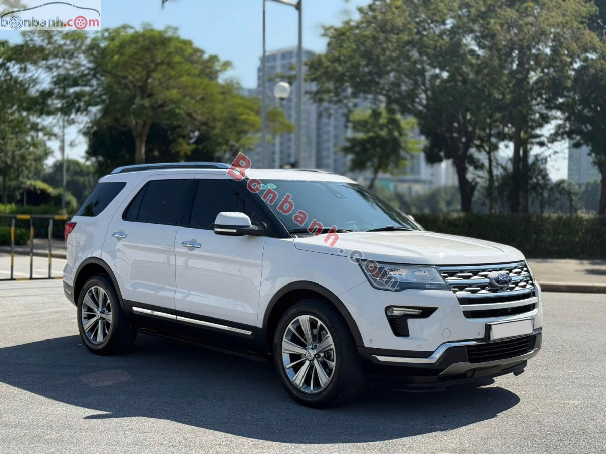 Bán ô tô Ford Explorer Limited 2.3L EcoBoost - 2019 - xe cũ