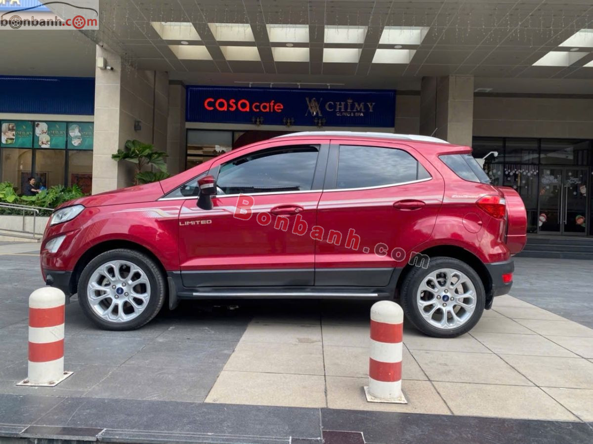 Bán ô tô Ford EcoSport Titanium 1.0 EcoBoost - 2019 - xe cũ