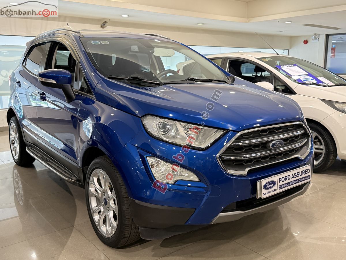 Bán ô tô Ford EcoSport Titanium 1.5 AT - 2020 - xe cũ