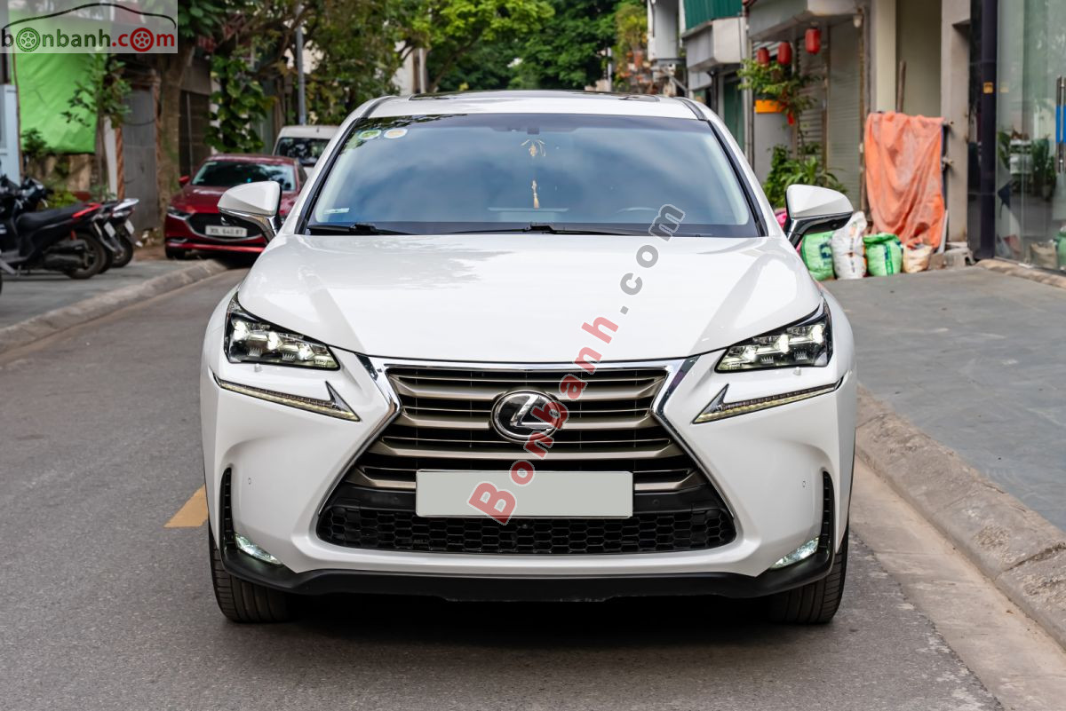 Bán ô tô Lexus NX 200t - 2016 - xe cũ