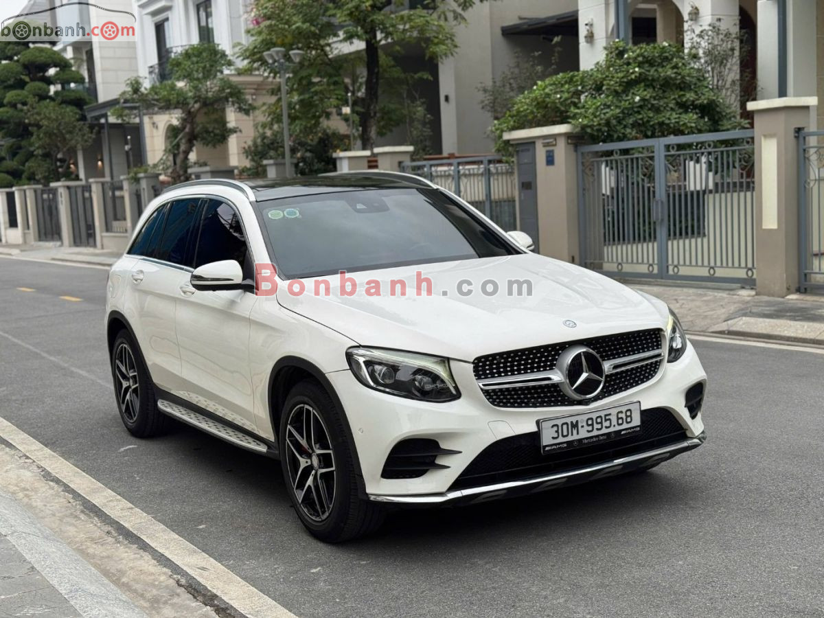 Bán ô tô Mercedes Benz GLC 300 4Matic - 2017 - xe cũ