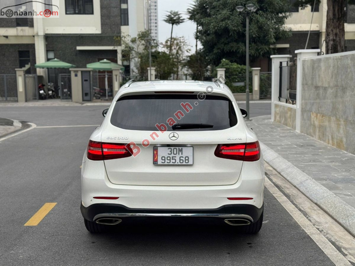 Bán ô tô Mercedes Benz GLC 300 4Matic - 2017 - xe cũ
