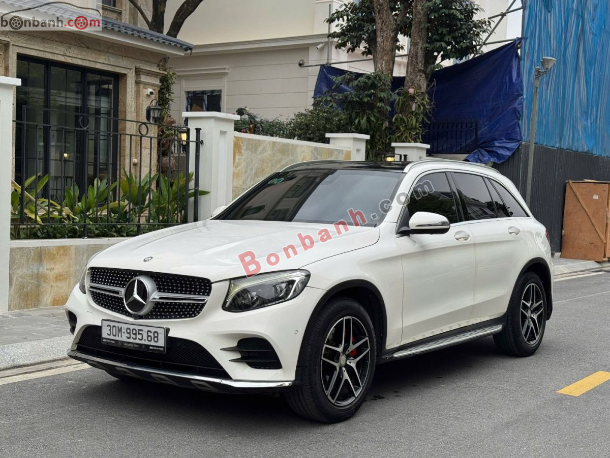 Bán ô tô Mercedes Benz GLC 300 4Matic - 2017 - xe cũ