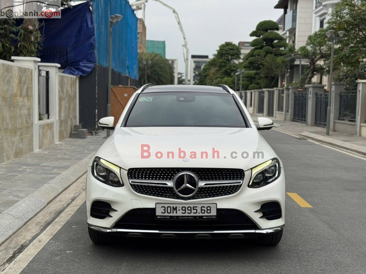 Bán ô tô Mercedes Benz GLC 300 4Matic - 2017 - xe cũ