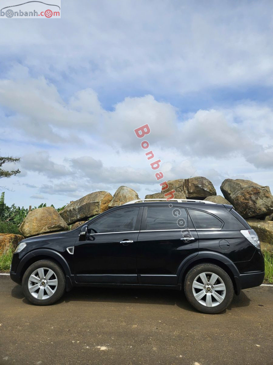 Bán ô tô Chevrolet Captiva LTZ 2.4 AT - 2009 - xe cũ