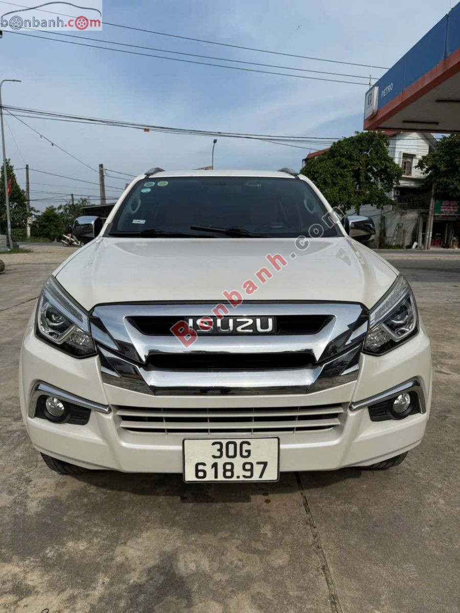 Bán ô tô Isuzu MU-X 1.9 4X2 AT - 2019 - xe cũ