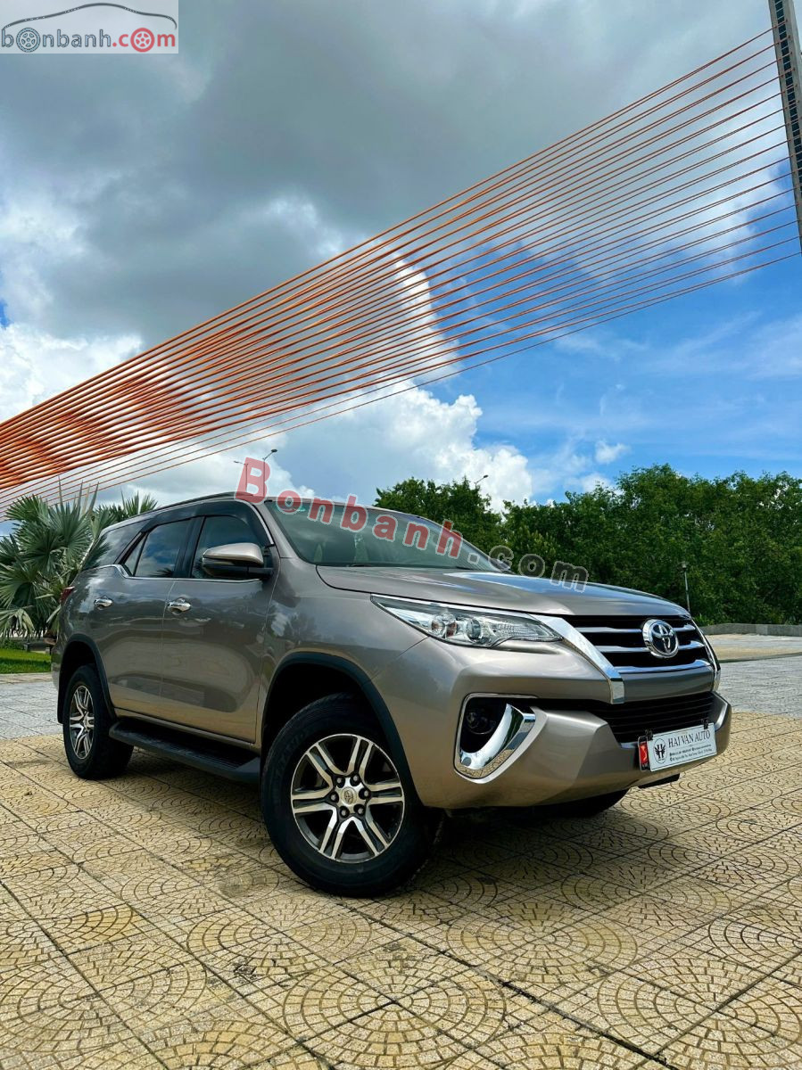 Bán ô tô Toyota Fortuner 2.4G 4x2 AT - 2019 - xe cũ