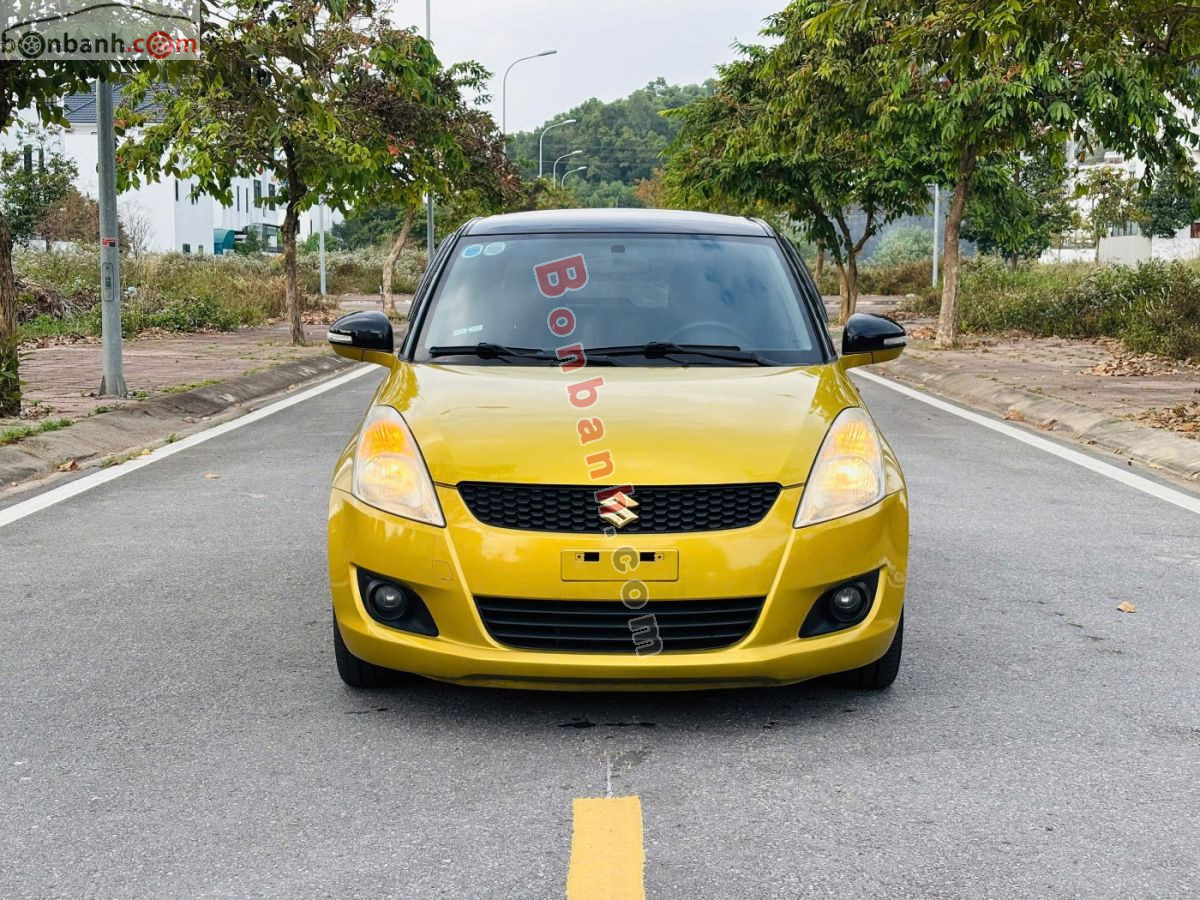 Bán ô tô Suzuki Swift RS - 2017 - xe cũ