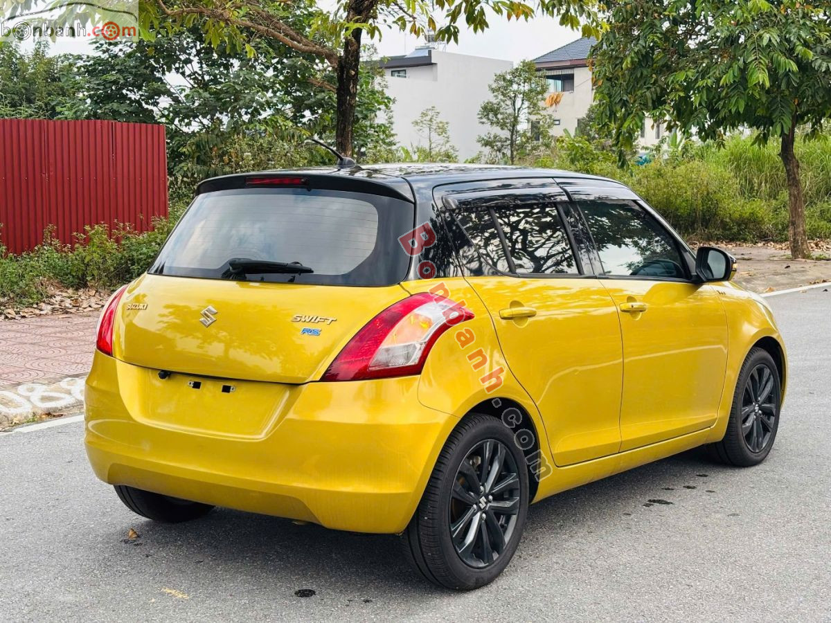 Bán ô tô Suzuki Swift RS - 2017 - xe cũ