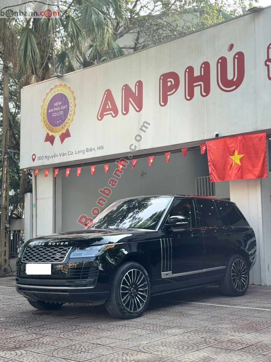 Bán ô tô LandRover Range Rover HSE 3.0 V6 - 2019 - xe cũ