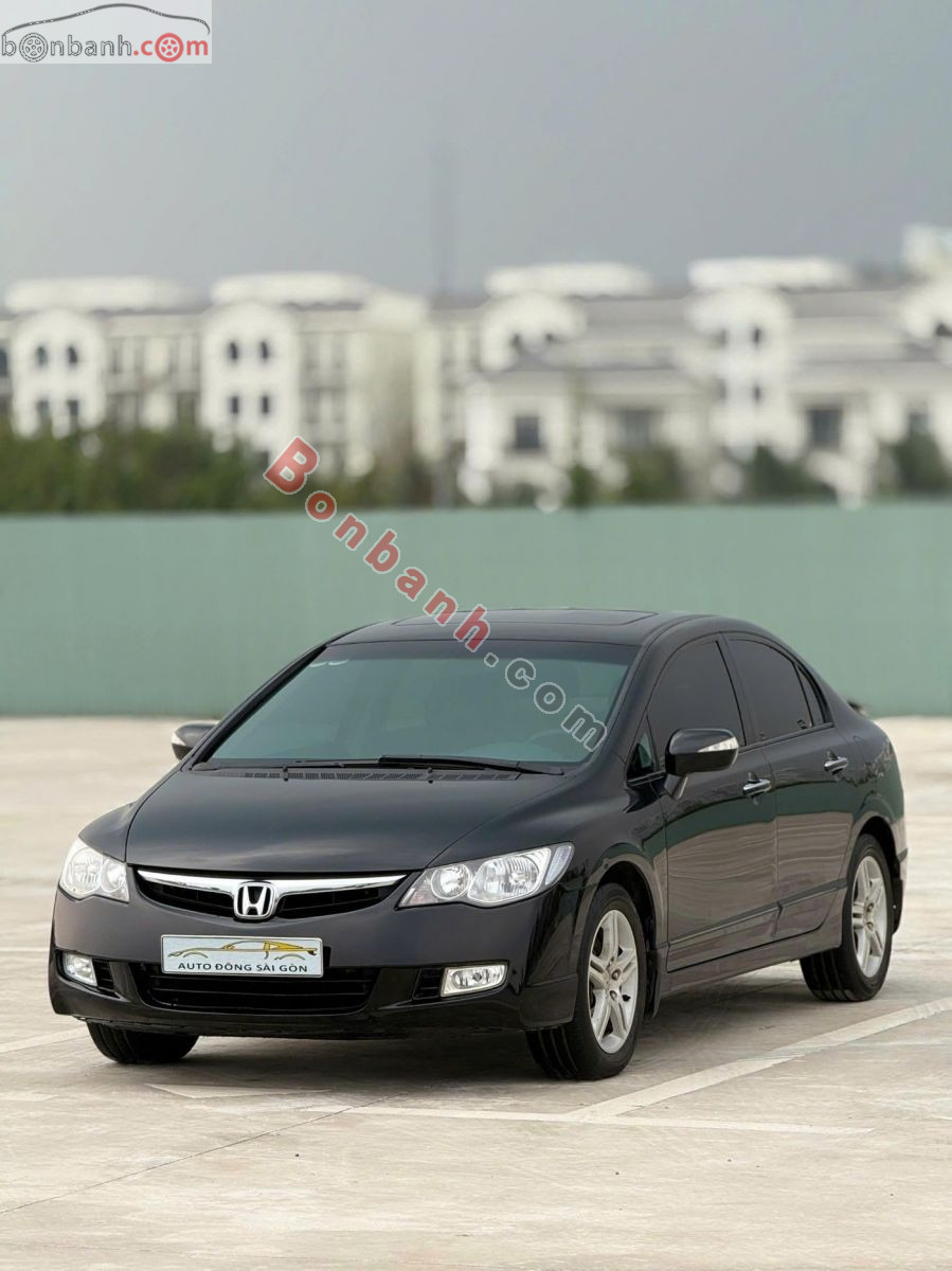 Bán ô tô Honda Civic 2.0 AT - 2007 - xe cũ