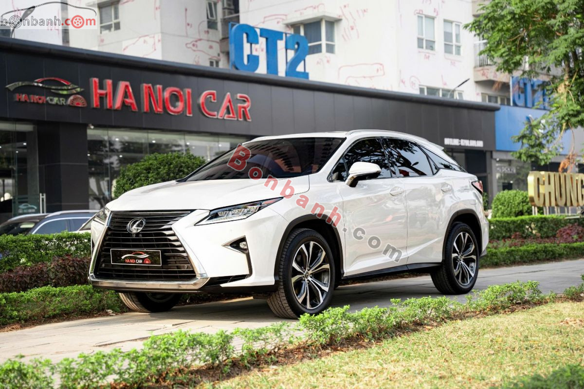 Bán ô tô Lexus RX 350 - 2018 - xe cũ