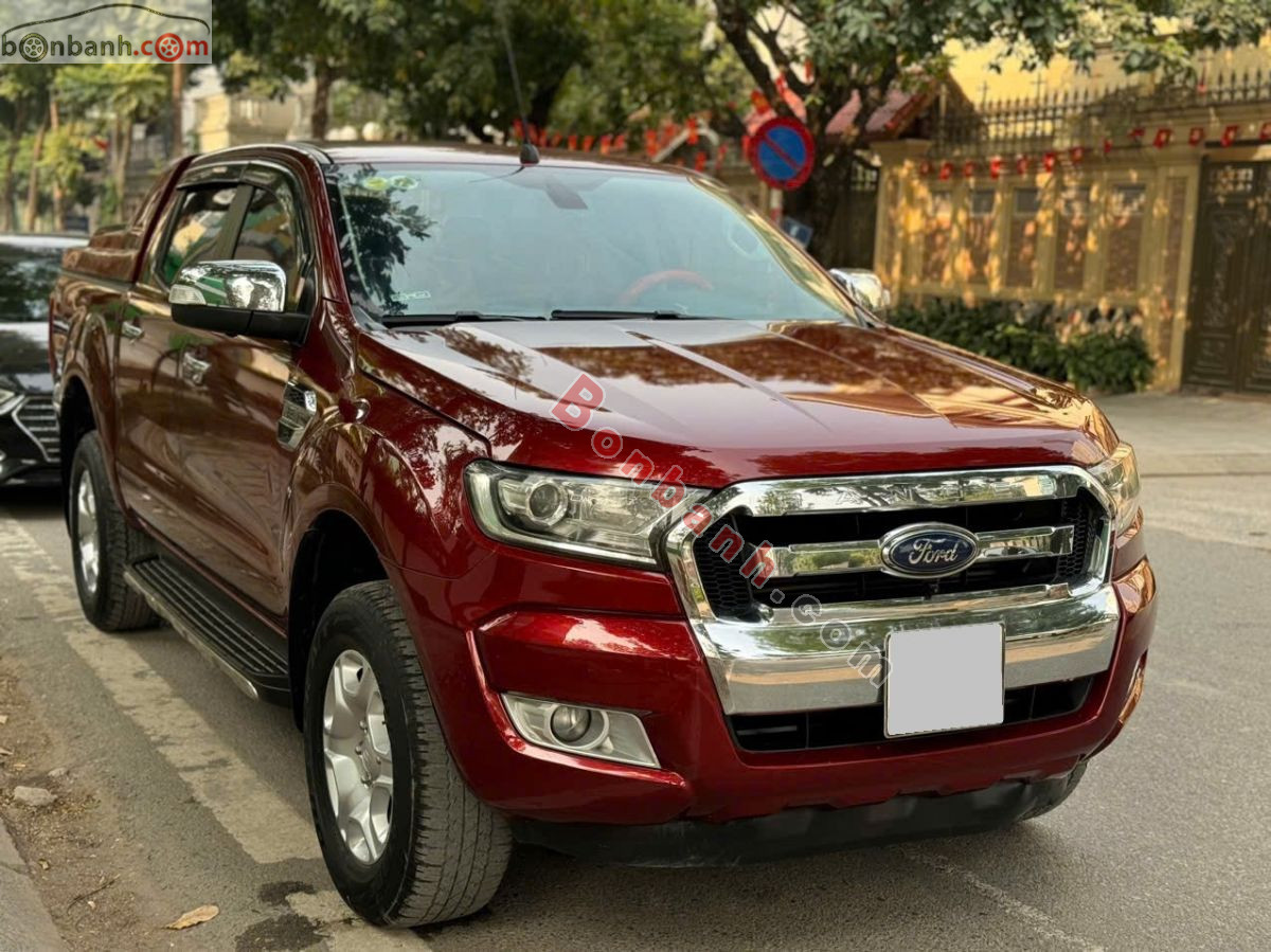 Bán ô tô Ford Ranger XLT 2.2L 4x4 MT - 2017 - xe cũ