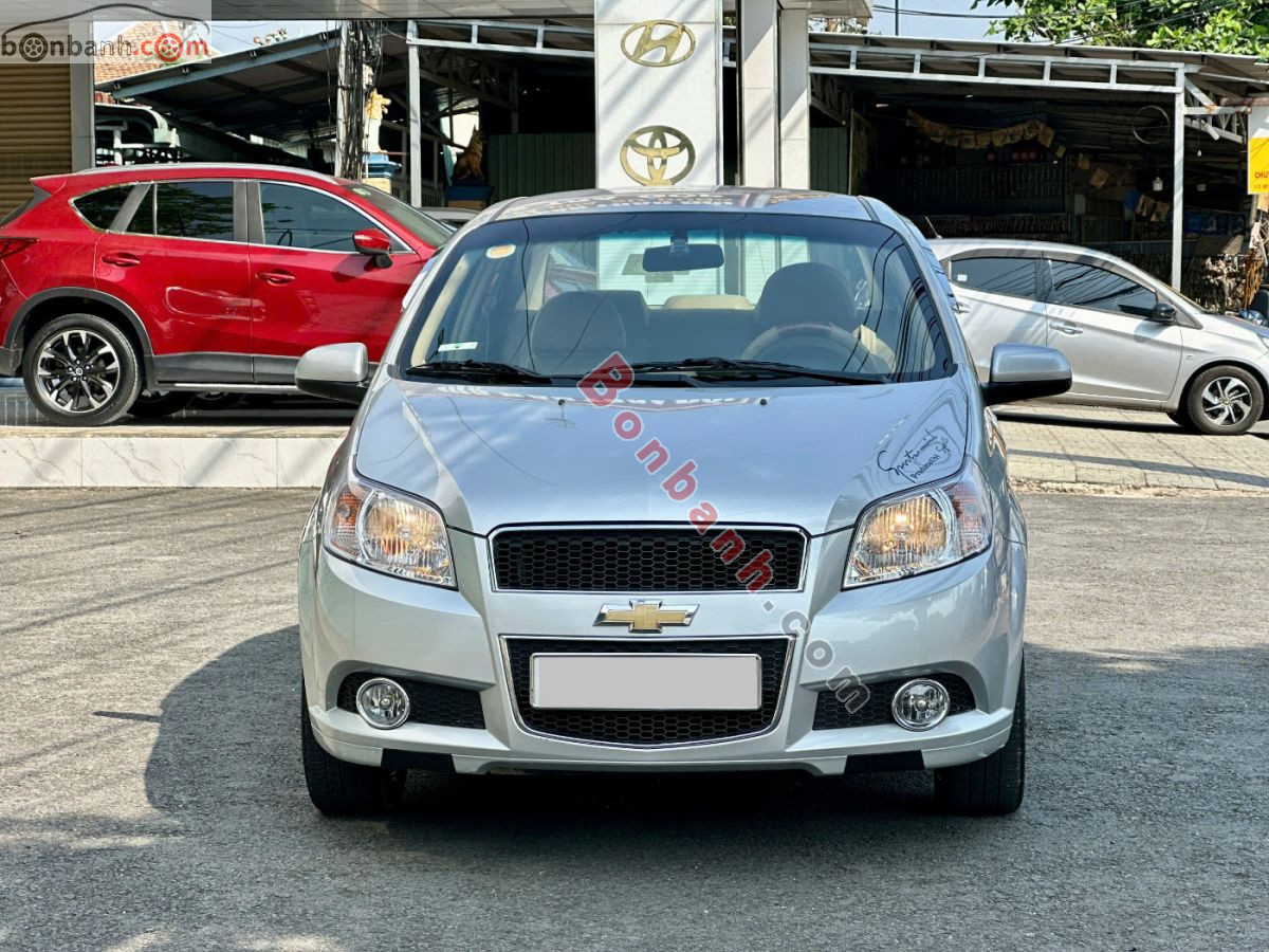 Bán ô tô Chevrolet Aveo LT 1.4 MT - 2017 - xe cũ