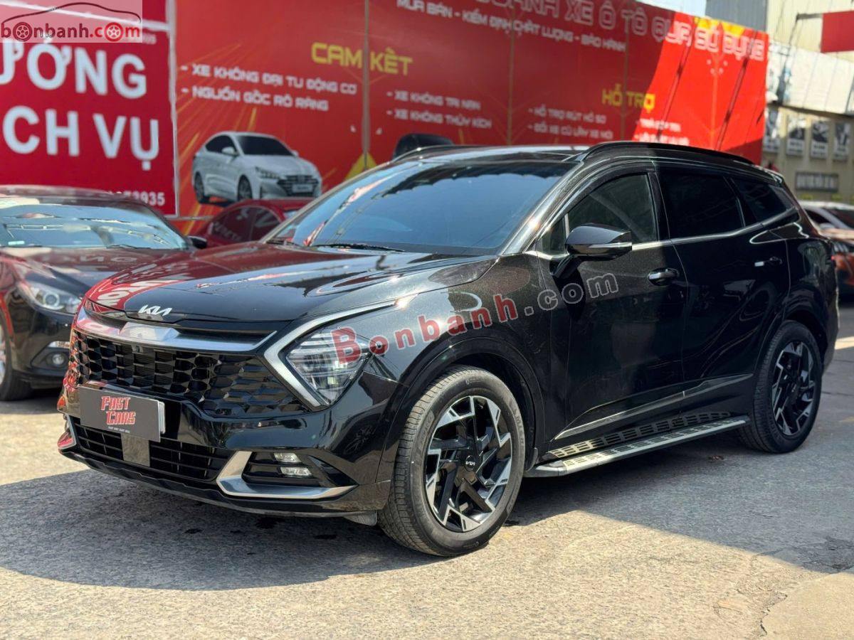 Bán ô tô Kia Sportage Signature 1.6T AWD - 2022 - xe cũ