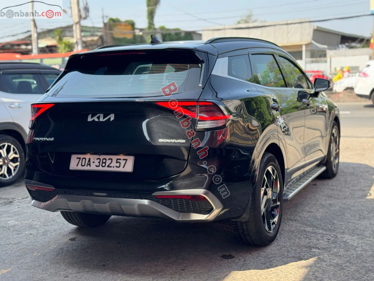 Bán ô tô Kia Sportage Signature 1.6T AWD - 2022 - xe cũ