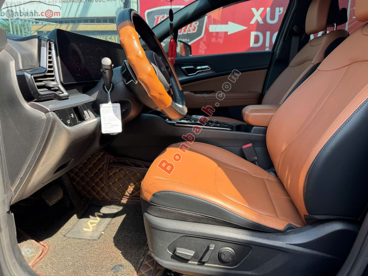 Bán ô tô Kia Sportage Signature 1.6T AWD - 2022 - xe cũ