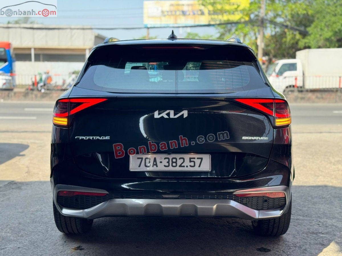 Bán ô tô Kia Sportage Signature 1.6T AWD - 2022 - xe cũ