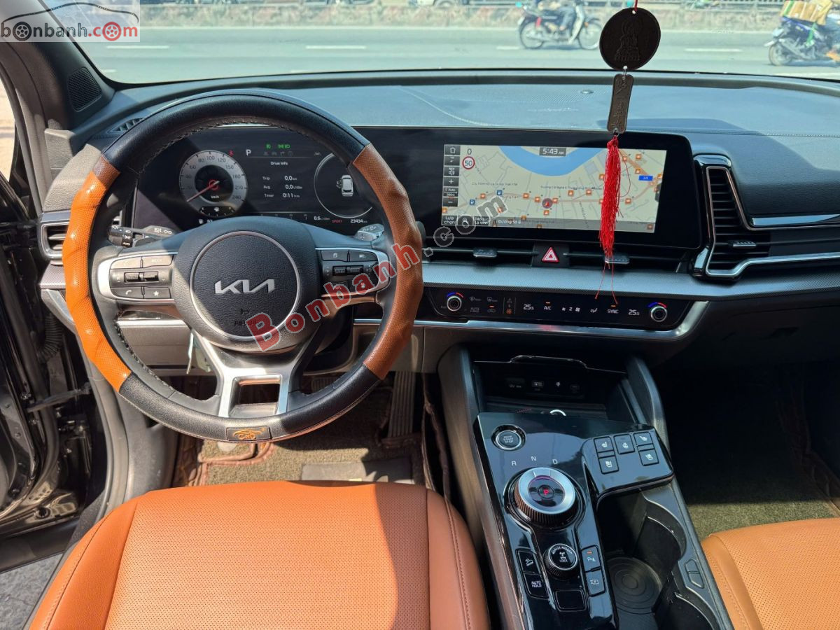 Bán ô tô Kia Sportage Signature 1.6T AWD - 2022 - xe cũ