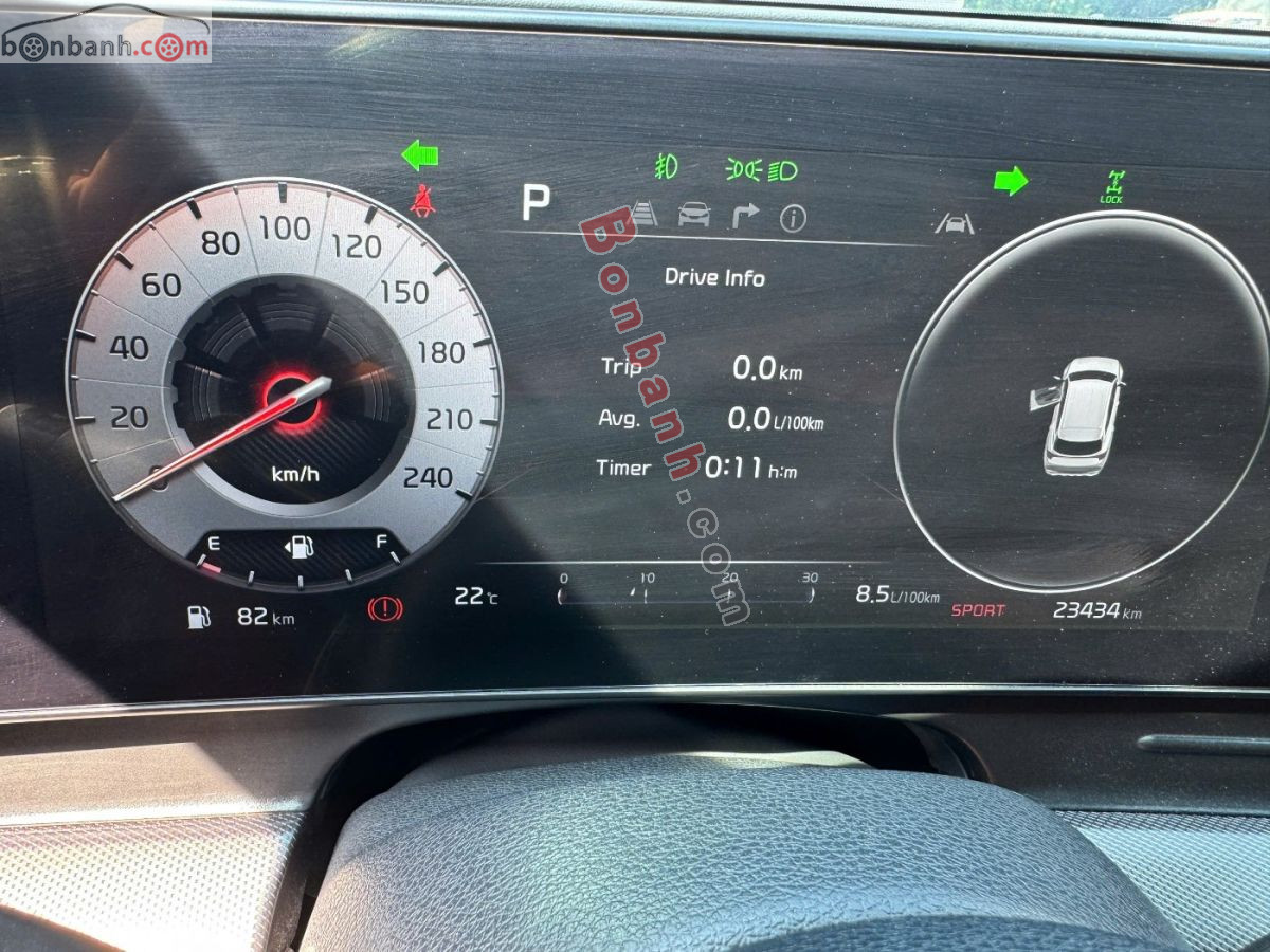 Bán ô tô Kia Sportage Signature 1.6T AWD - 2022 - xe cũ