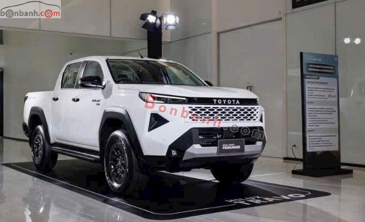 Bán ô tô Toyota Hilux 2.8L 4x4 AT - 2026 - xe mới