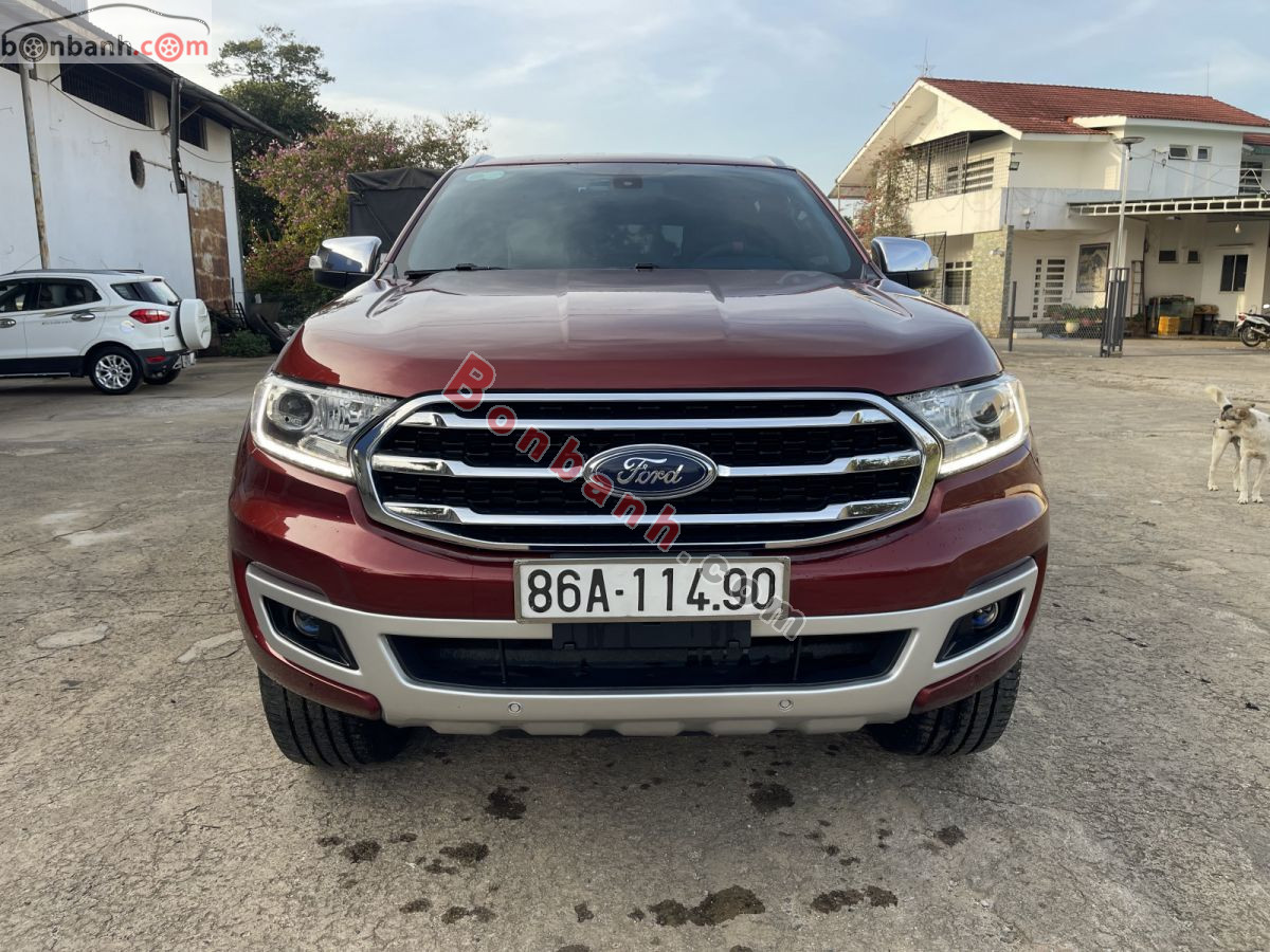 Bán ô tô Ford Everest Titanium 2.0L 4x2 AT - 2019 - xe cũ