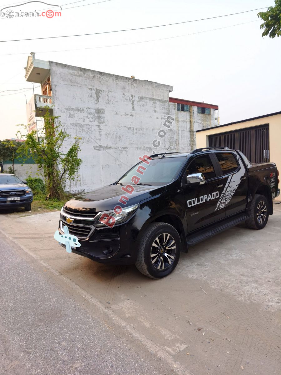 Bán ô tô Chevrolet Colorado LTZ 2.5L 4x4 AT - 2019 - xe cũ