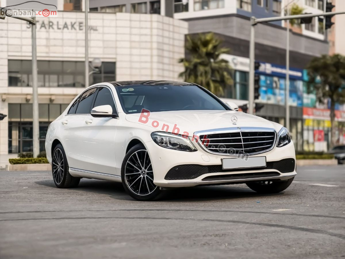 Bán ô tô Mercedes Benz C class C200 Exclusive - 2020 - xe cũ