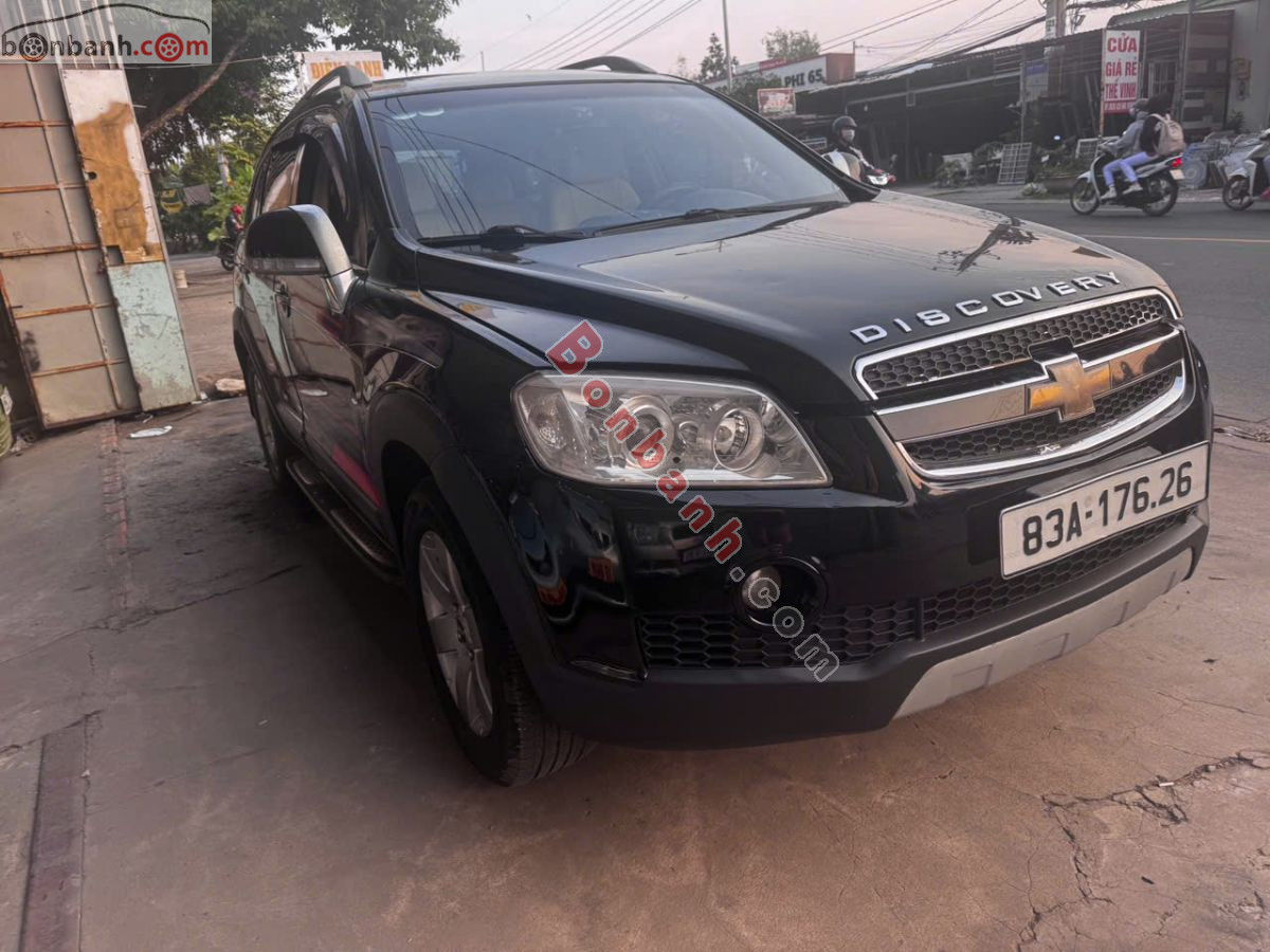 Bán ô tô Chevrolet Captiva LT 2.4 MT - 2008 - xe cũ