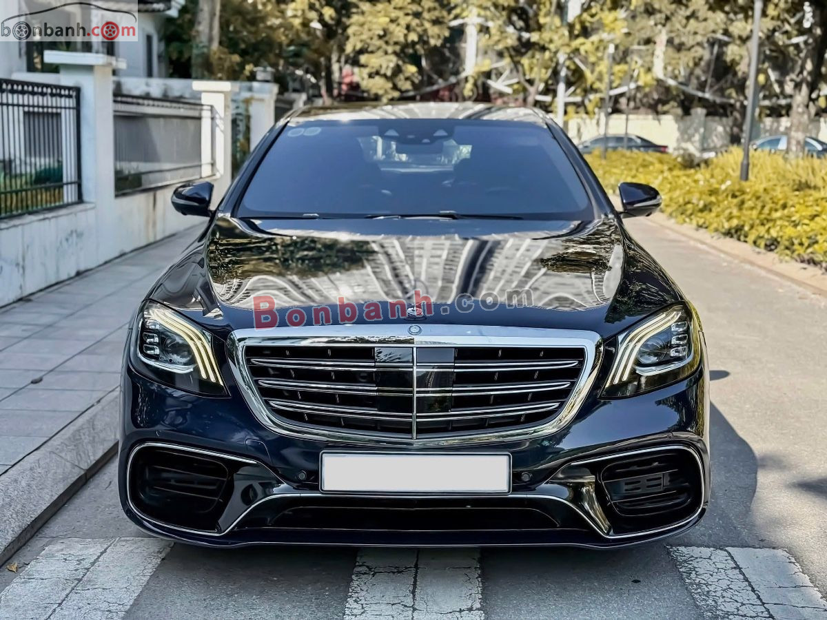 Bán ô tô Mercedes Benz S class S450L Luxury - 2017 - xe cũ