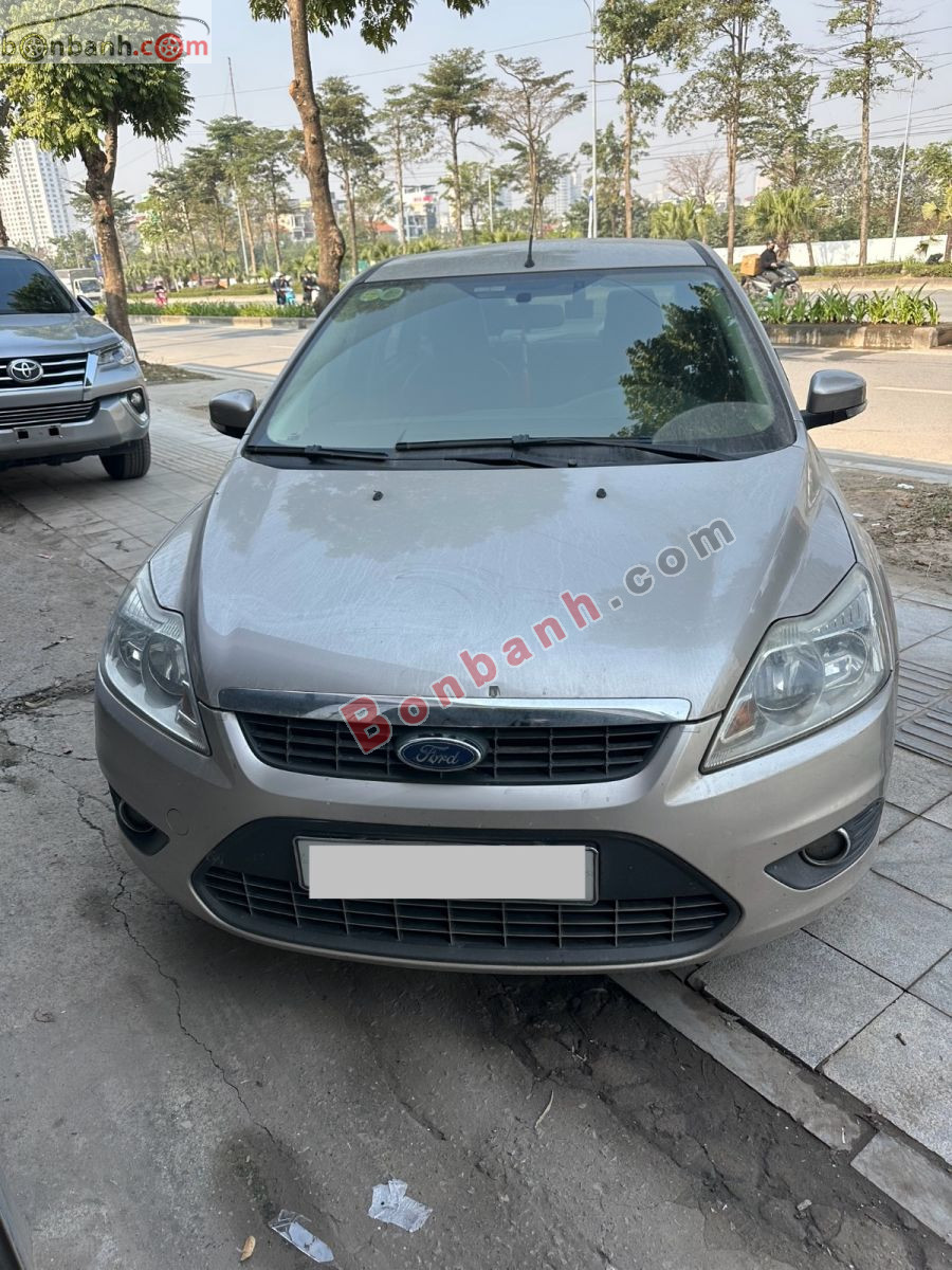 Bán ô tô Ford Focus 1.8 MT - 2010 - xe cũ