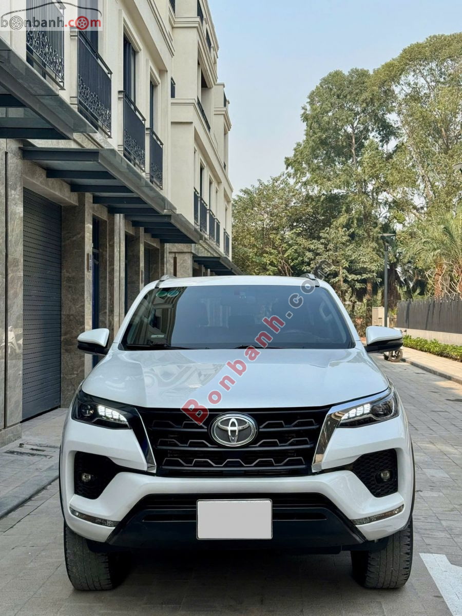 Bán ô tô Toyota Fortuner 2.4G 4x2 AT - 2021 - xe cũ