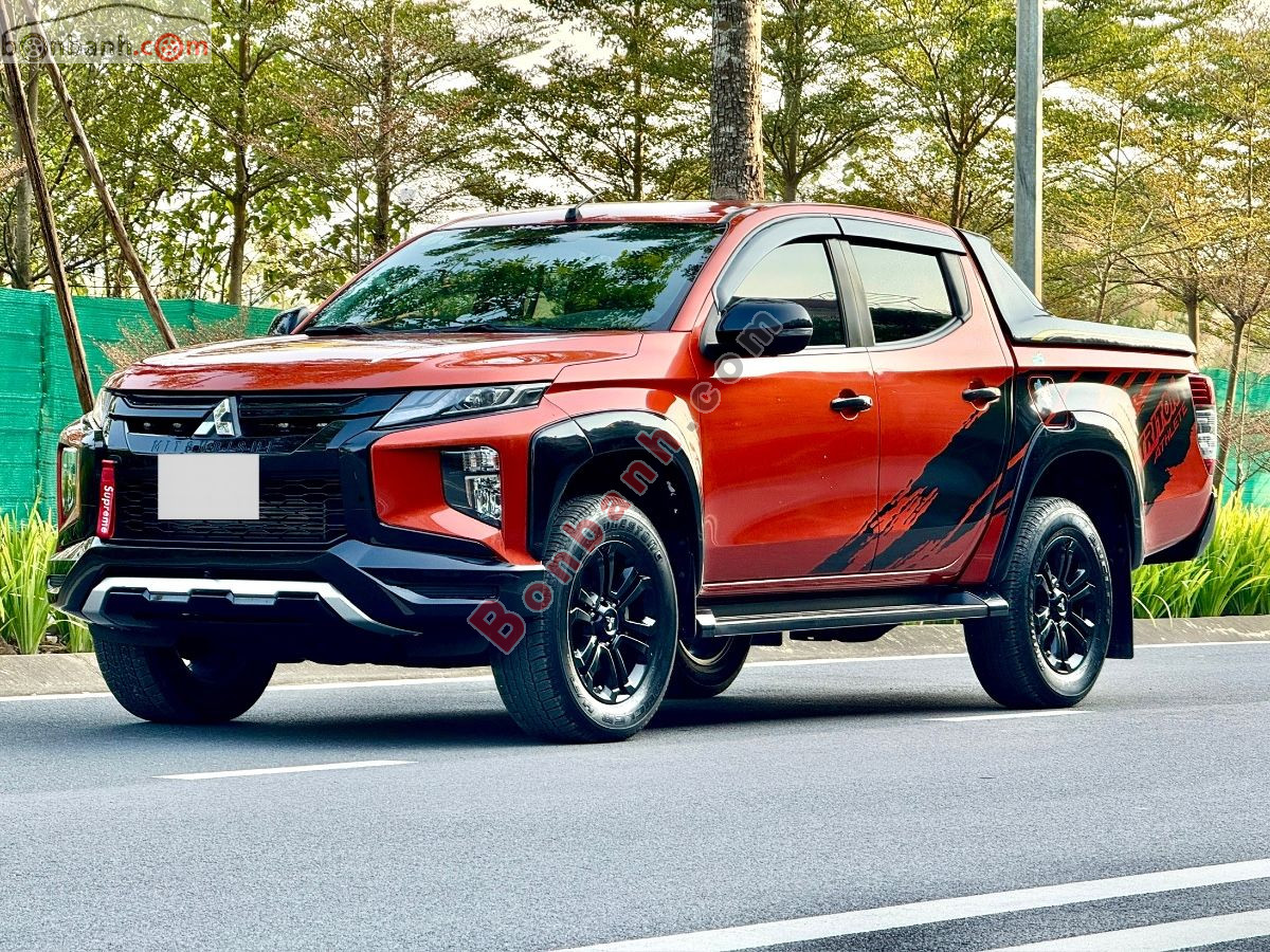 Bán ô tô Mitsubishi Triton Athlete 4x2 AT - 2023 - xe cũ