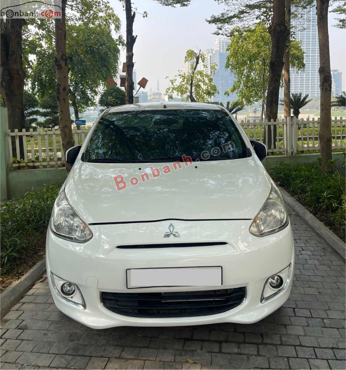 Bán ô tô Mitsubishi Mirage 1.2 AT - 2013 - xe cũ