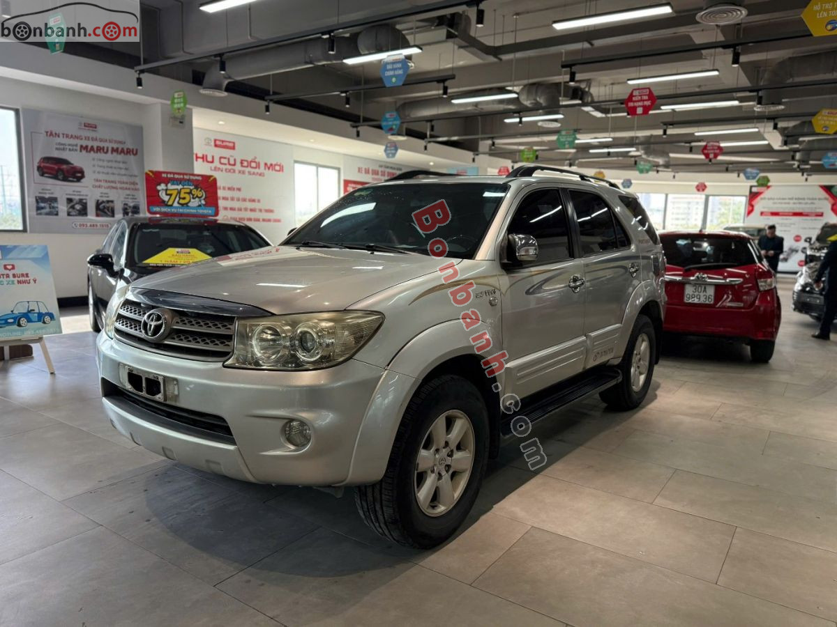 Bán ô tô Toyota Fortuner 2.7V 4x4 AT - 2009 - xe cũ