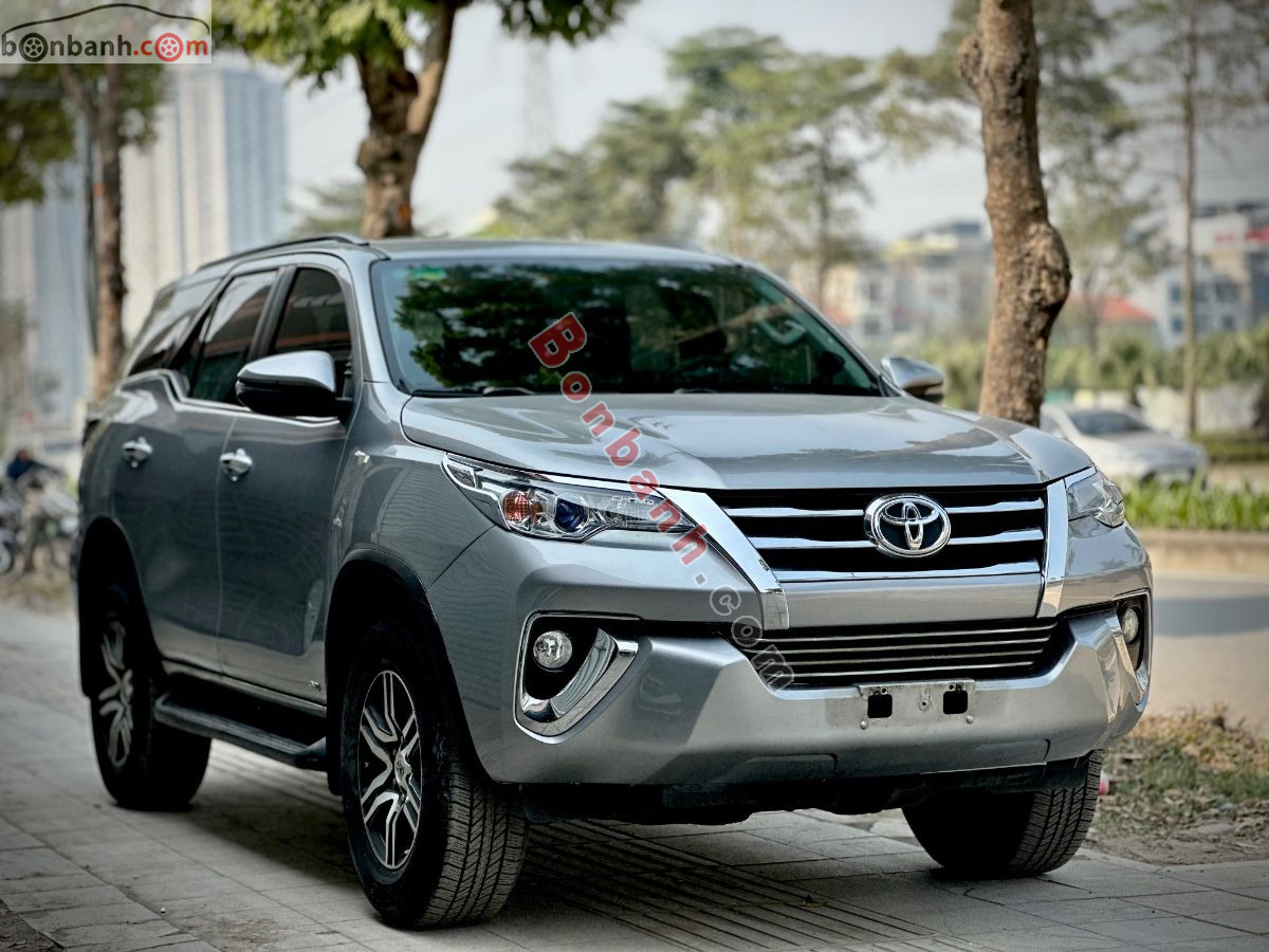 Bán ô tô Toyota Fortuner 2.7V 4x2 AT - 2018 - xe cũ