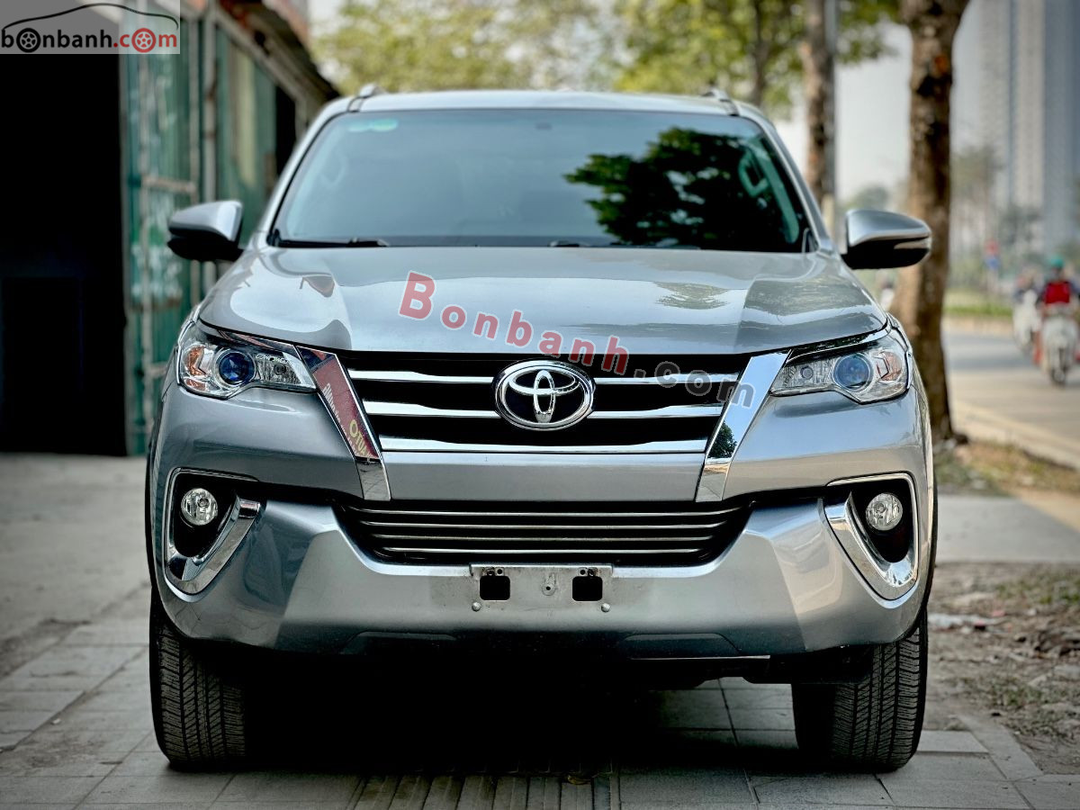 Bán ô tô Toyota Fortuner 2.7V 4x2 AT - 2018 - xe cũ