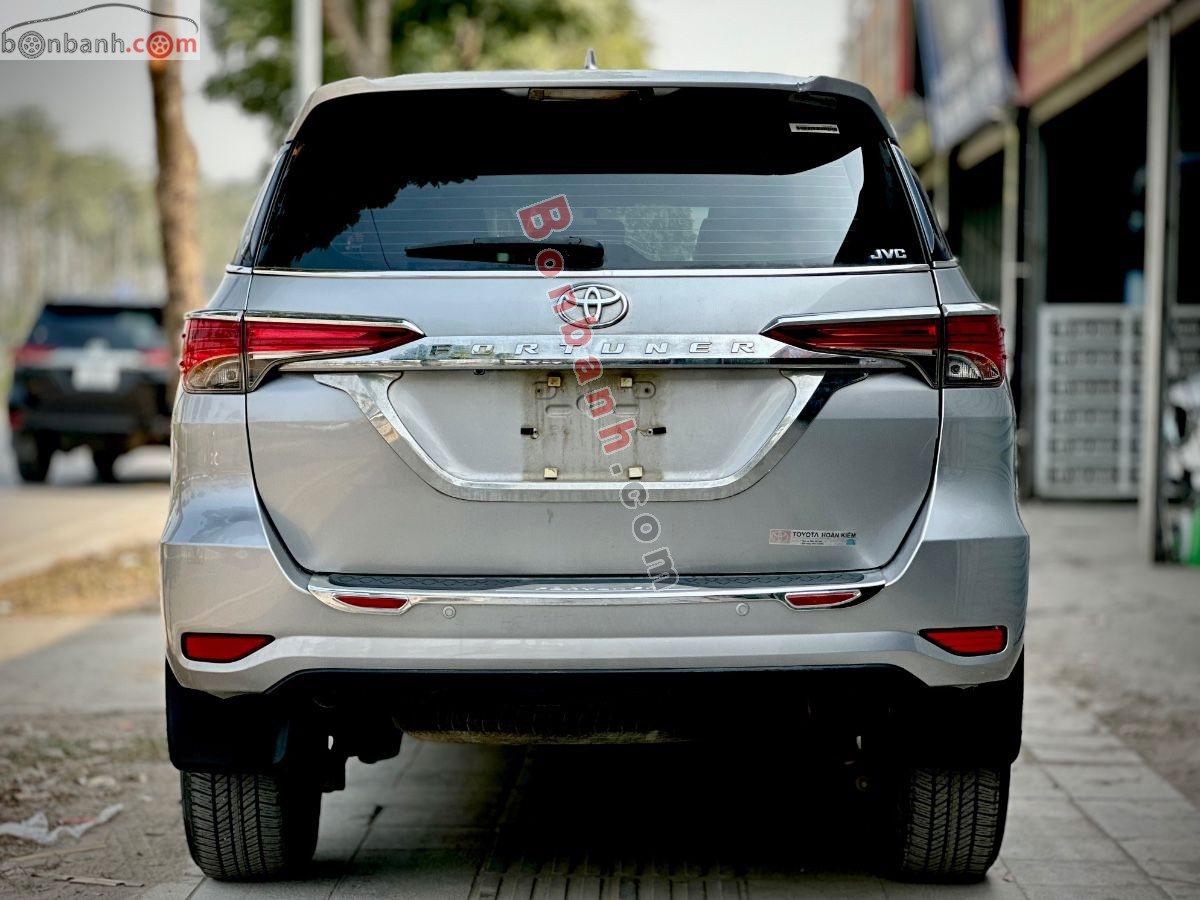 Bán ô tô Toyota Fortuner 2.7V 4x2 AT - 2018 - xe cũ