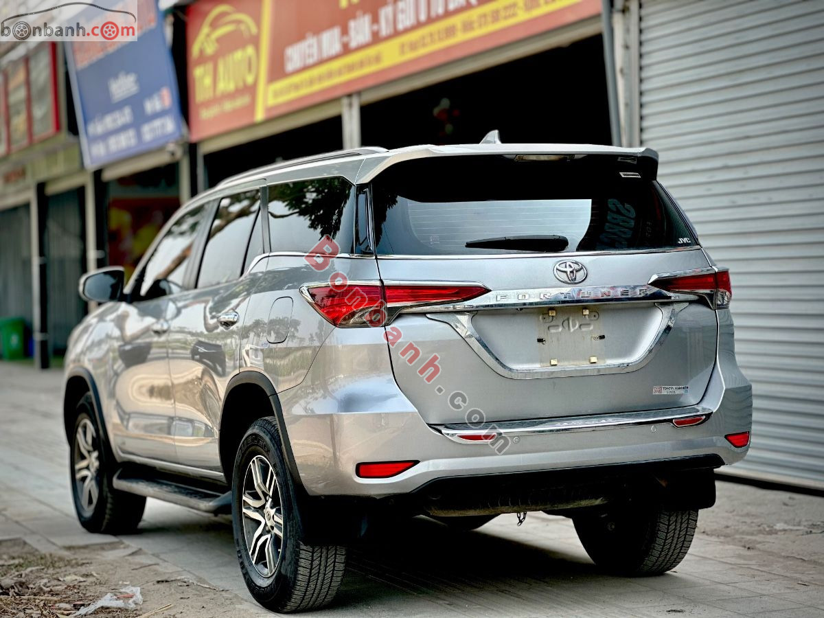 Bán ô tô Toyota Fortuner 2.7V 4x2 AT - 2018 - xe cũ