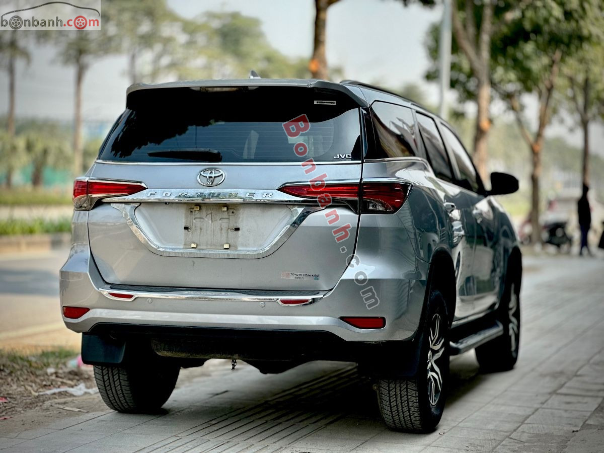 Bán ô tô Toyota Fortuner 2.7V 4x2 AT - 2018 - xe cũ
