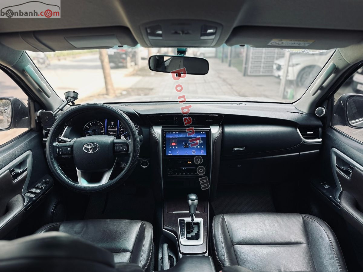 Bán ô tô Toyota Fortuner 2.7V 4x2 AT - 2018 - xe cũ