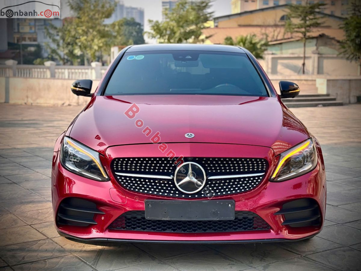 Bán ô tô Mercedes Benz C class C300 AMG - 2021 - xe cũ
